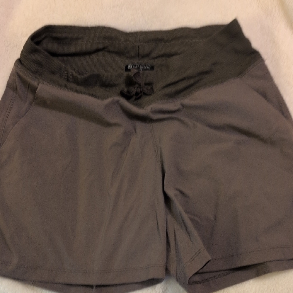 Tuff Athletics Gray Athletic Shorts Lightweight Performance